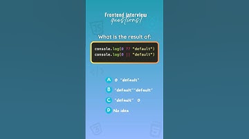 Frontend interview questions: Quiz 70 #javascript #react #interview #developer #coding  #programming