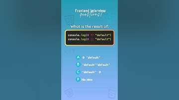 Frontend interview questions: Quiz 70 #javascript #react #interview #developer #coding  #programming