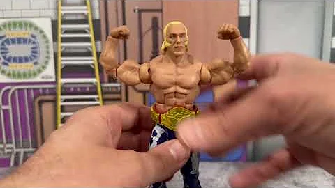 WWE Mattel Elite Legends From the Territory 4 Pack Ali, Monsoon, Race & Superstar Billy Graham!