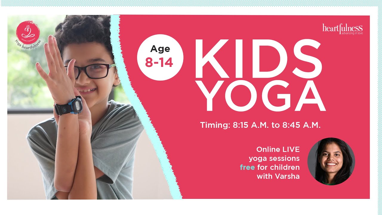 Day 13 | Kids Yoga for Age group 8-14 years | Yoga for Unity and Well-being
