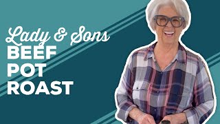 Love & Best Dishes: Lady & Sons Beef Pot Roast Recipe | Slow Cooker Pot Roast