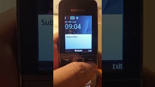 Nokia 2730 Classic Timer shorts