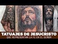 Tatuajes de Jesucristo que expresan el poder de las creencias, de la fe y de la esperanza