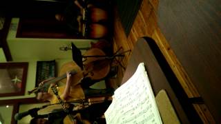 5/22/14 Artisan Wine Bar jazz jam.