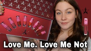 JEFFREE STAR COSMETICS | mini velour liquid lipstick swatches