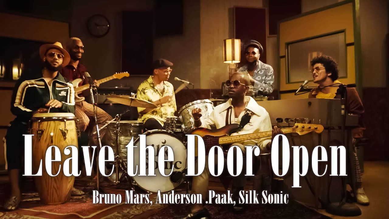 Bruno Mars, Anderson .Paak, Silk Sonic - Leave the Door Open (Legendado