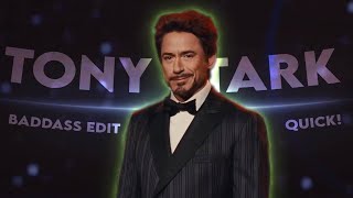 Feel Like God - Tony Starkiron Man Bad Edit Very Quick