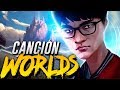 LA CAIDA DE FAKER *CANCION WORLDS 2018* - RISE (League of Legends)