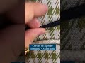 Qual diferença entre cordão de algodão com alma VS sem alma?
