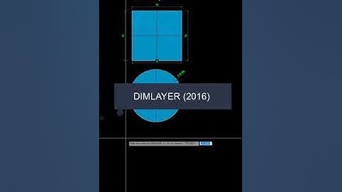 ✔️ [Hướng dẫn AutoCAD] Tự động đặt Layer (Một số loại đối tượng)