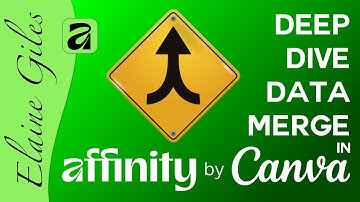 Deep Dive Data Merge in Affinity by Canva