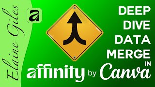 Deep Dive Data Merge in Affinity by Canva screenshot 5