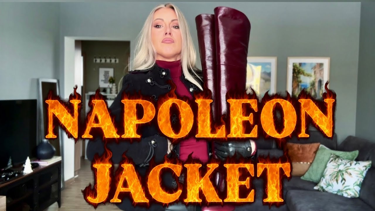 Styling The Hottest Trend - The Napoleon Jacket