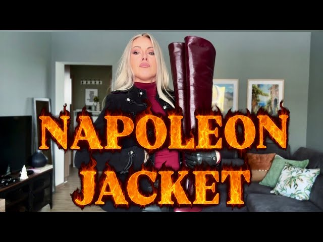 Styling The Hottest Trend - The Napoleon Jacket - YouTube