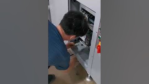 BSJ-450A semi automatic case making machine (Installation tutorial)