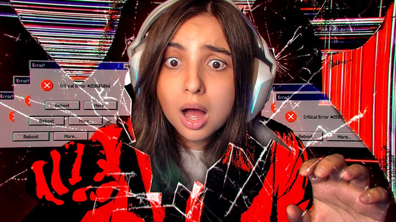 Achei que era um jogo normal .EXE mas ele me hackeou e quebrou a tela do meu computador...