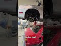 Cobra Miata Build: Installing Carbon Axles! #shorts
