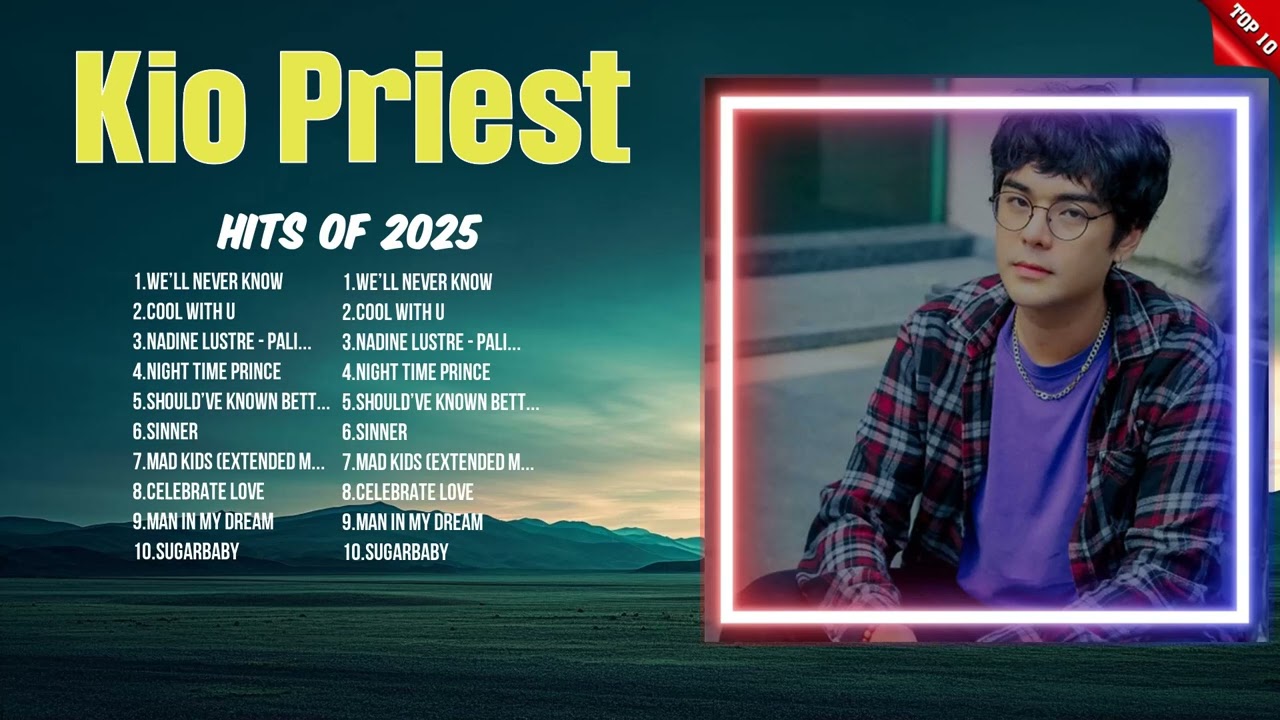 Kio Priest Filipino Soul Hits ~ Top 10 OPM Songs That Touch The Heart