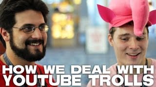 How We Deal With YouTube Trolls by AJ Pinkerton & Peter Srinivasan