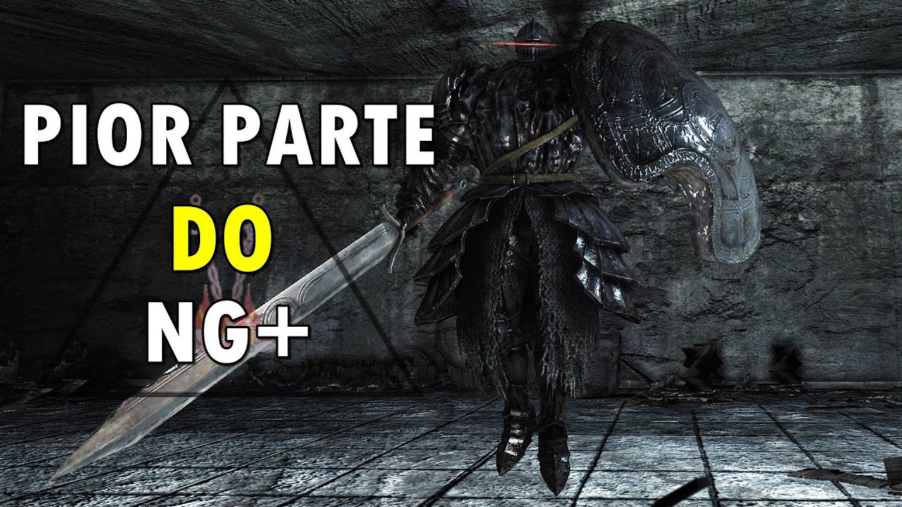 Dark Souls 2 NG++ BOSS Dois Perseguidores 