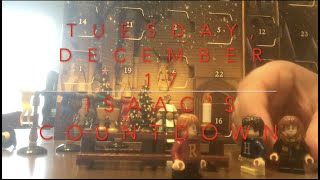 Vlogmas 2019 - Isaac's Countdown - December 17