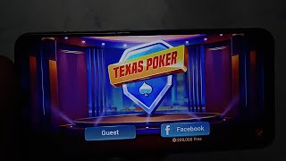 How to fix app not working problem solve in Poker Deluxe:Texas Holdem Onl|  app open problem hataye screenshot 1