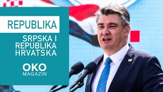 Oko magazin: Republika Srpska i Republika Hrvatska