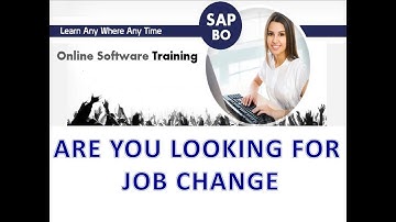 SAP BusinessObjects Design Studio Demo training
