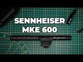 Micro sennheiser mke 600  test