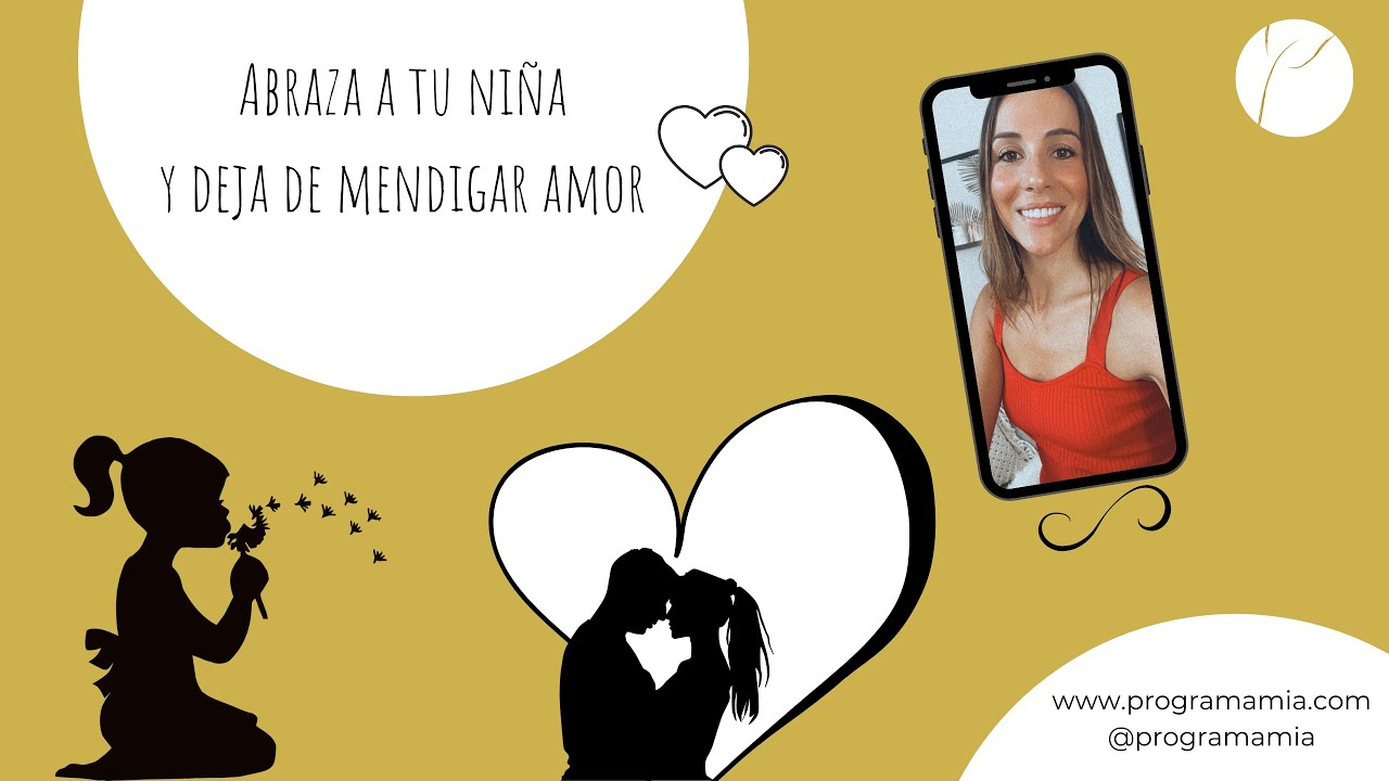 Abraza a tu niña y deja de mendigar amor