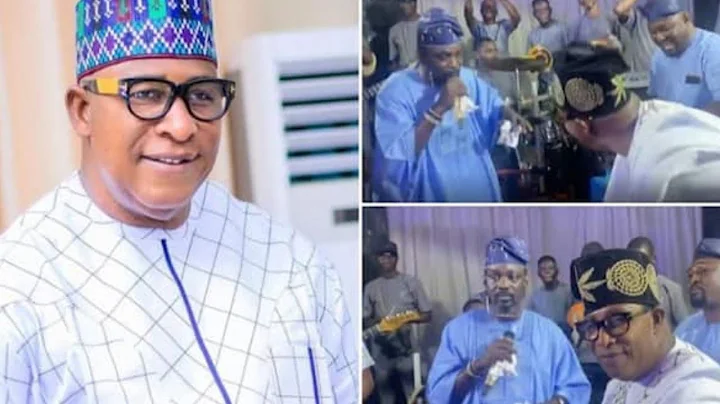 VETERAN ACTOR OGA BELLO GOES DOWN LOW AS HE CHALLENGES PASUMA TO DANCE ẞATTLE AT ENIOLA AND WASIU WE