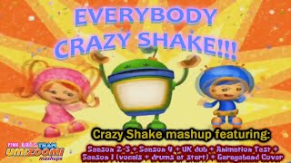 Team Umizoomi Mashups - Everybody Crazy Shake