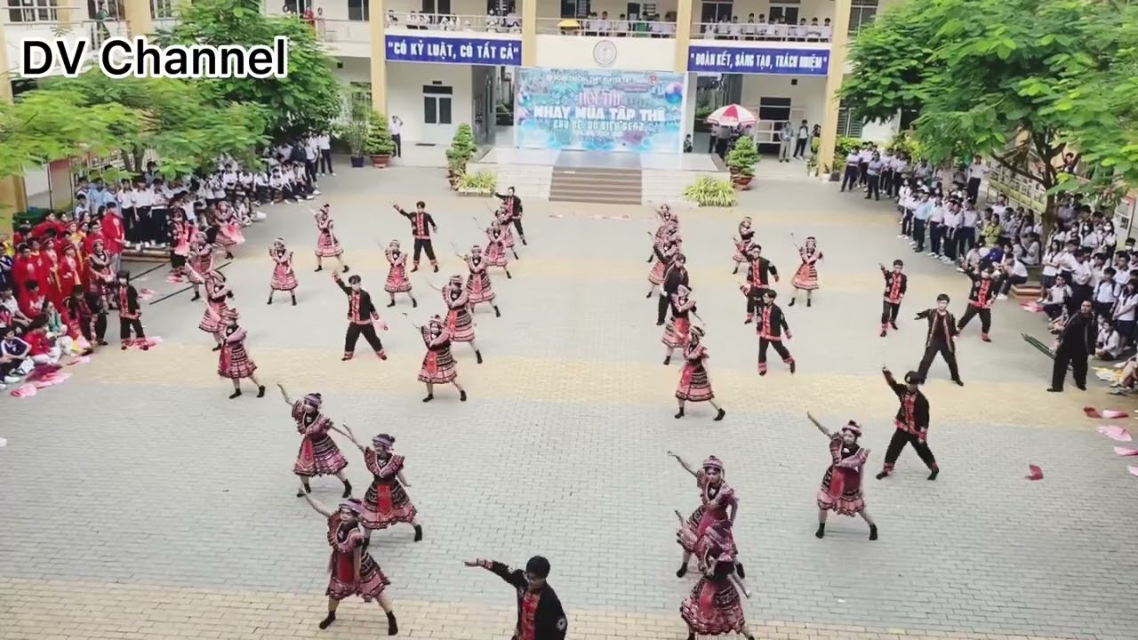 Lớp 12A11 || Flashmob 2024-2025 || THPT NTT