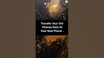 Transfer Data to New Phone — Fast & Easy Trick 🚀 #techshorts #android #shorts