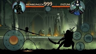 Shadow Fight 2 STICKMAN VS FATUM screenshot 4