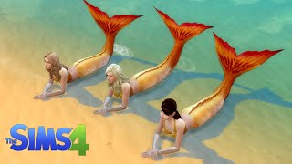 Mako Mermaids Tail - The Sims 4
