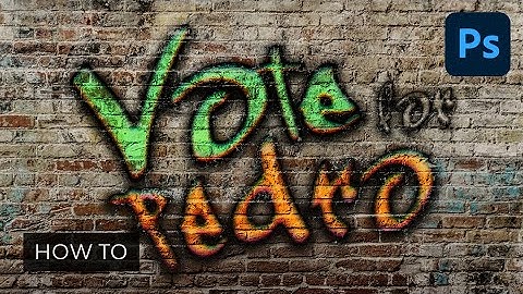 How to Make a Graffiti Text Effect With Photoshop Layer Styles | Photoshop Tutorial