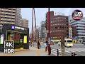 Japan Walk – Relaxing Osaka City Walk to Dotonbori | Walking Tour | 4K HDR