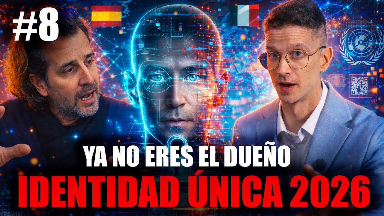 IDENTIDAD ÚNICA 2026: El Nuevo Control en España y México DNI 4.0 y CURP