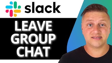How to Leave a Group Chat on Slack | Slack Tutorial 2025