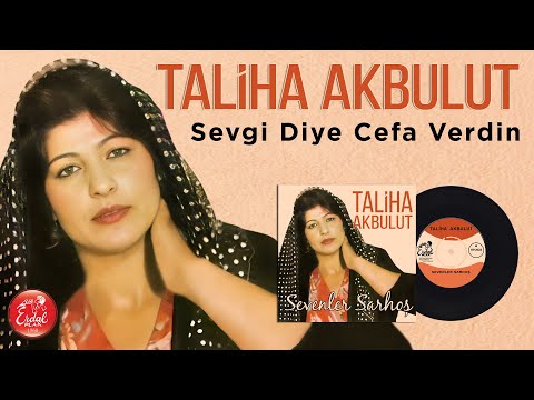 Taliha Akbulut - Sevgi Diye Cefa Verdin - Ekrem Çelebi Bağlaması Eşliğinde