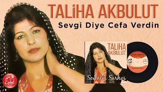 Taliha Akbulut - Sevgi Diye Cefa Verdin - Ekrem Çelebi Bağlaması Eşliğinde