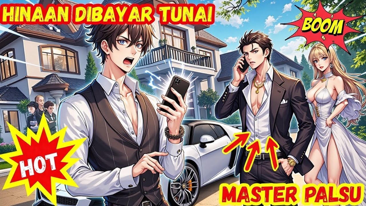 MC OVERPOWERED Balik ke Keluarga Kaya & Bikin Kakaknya NYESEL | Ringkasan Manhwa