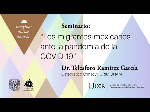 Los migrantes mexicanos ante la pandemia de la COVID-19 [783]