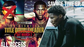 Road to World Champion|2 weeks left| Raymond Ford in Camp with Shakur Stevenson| Savage time EP.4