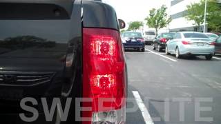 Sweeplite Led Sequential Turn Signal On Gmc Sierra