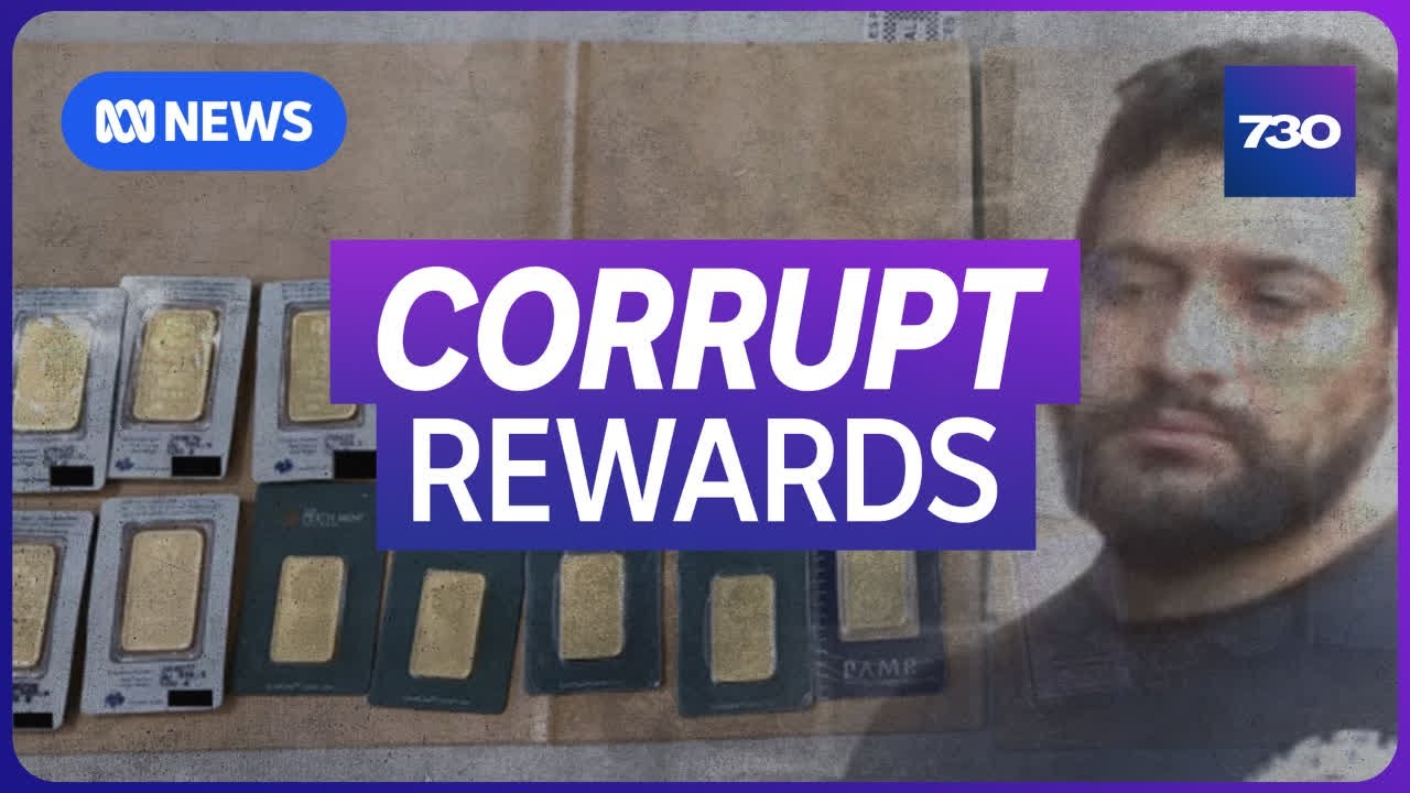 How a public servant made millions through a corrupt kickback scheme | 7.30