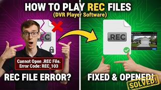 How to Play REC Files (DVR Player Software) screenshot 5