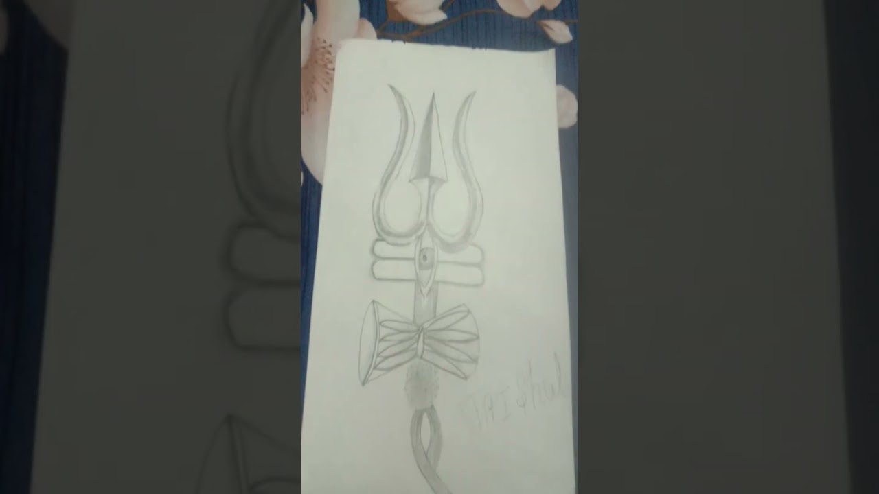 Maha dev ji Trihul picture