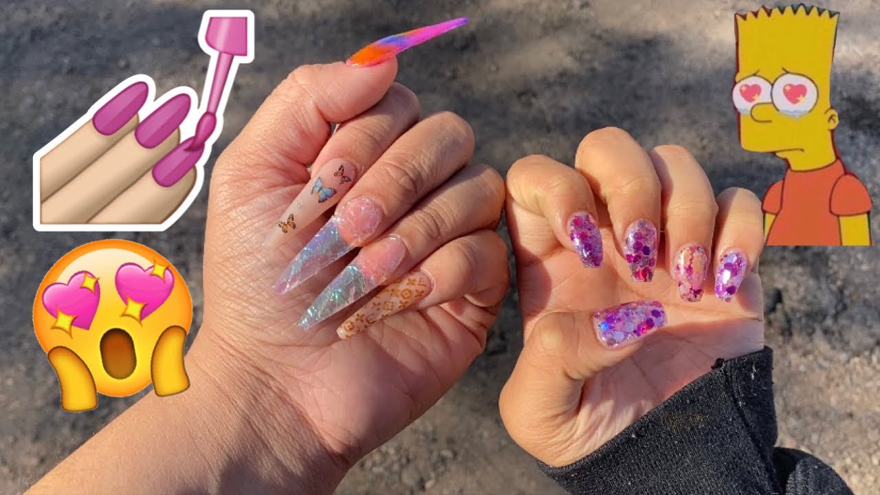 NAIL VLOG 1 💅🏼 YouTube